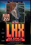 LHX Attack Chopper - Sega Genesis - Destination Retro