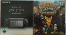 Sony PSP 2000 Slim & Lite Piano Black Ratchet & Clank:Size Matters Edition - PAL PSP - Destination Retro