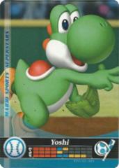 Yoshi Baseball [Mario Sports Superstars] - Amiibo Cards - Destination Retro