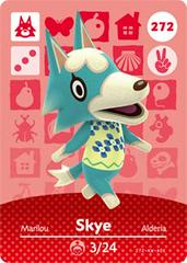 Skye #272 [Animal Crossing Series 3] - Amiibo Cards - Destination Retro