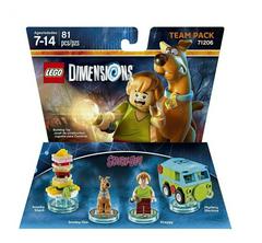 Scooby-Doo [Team Pack] - Lego Dimensions - Destination Retro