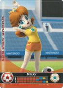 Daisy Soccer [Mario Sports Superstars] - Amiibo Cards - Destination Retro