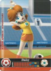 Daisy Soccer [Mario Sports Superstars] - Amiibo Cards - Destination Retro