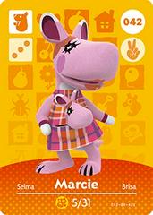 Marcie #042 [Animal Crossing Series 1] - Amiibo Cards - Destination Retro