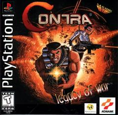 Contra Legacy of War [Glasses] - Playstation - Destination Retro