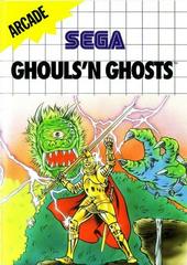 Ghouls'N Ghosts - PAL Sega Master System - Destination Retro