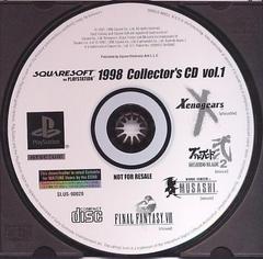Squaresoft on Playstation 1998 Collector's CD Vol. 1 - Playstation - Destination Retro