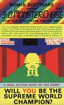 3-D Monster Chase - ZX Spectrum - Destination Retro