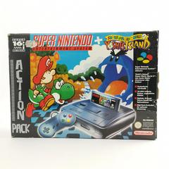 Super Nintendo Console [Yoshi's Island Action Pack] - PAL Super Nintendo - Destination Retro