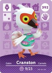 Cranston #392 [Animal Crossing Series 4] - Amiibo Cards - Destination Retro