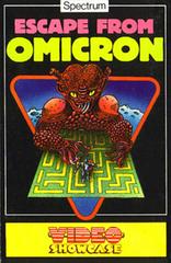 Escape From Omicron - ZX Spectrum - Destination Retro