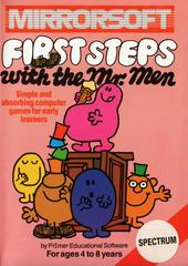 First Steps with the Mr. Men - ZX Spectrum - Destination Retro