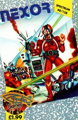 NEXOR [Zeppelin Games] - ZX Spectrum - Destination Retro