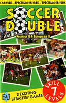 Soccer Double - ZX Spectrum - Destination Retro