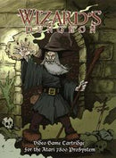 Wizard's Dungeon [Homebrew] - Atari 7800 - Destination Retro