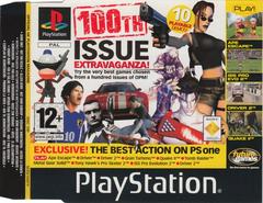 Official UK Playstation Magazine Disc 100 - PAL Playstation - Destination Retro