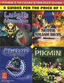 4 Guides for The Price of 1: Luigi's Mansion & Super Smash Bros.: Melee & Wave Race: Blue Storm & Pikmin - Strategy Guide - Destination Retro
