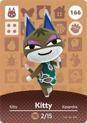Kitty #166 [Animal Crossing Series 2] - Amiibo Cards - Destination Retro