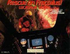 Rescue on Fractalus! [Activision] - ZX Spectrum - Destination Retro