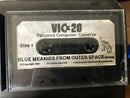 Blue Meanies From Outer Space - Vic-20 - Destination Retro