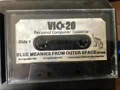 Blue Meanies From Outer Space - Vic-20 - Destination Retro