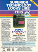 Super Snapshot V3 - Commodore 64 - Destination Retro