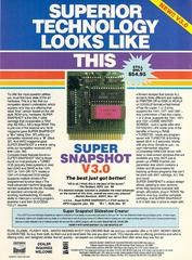 Super Snapshot V3 - Commodore 64 - Destination Retro