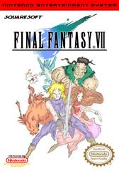 Final Fantasy VII [Demake] - NES - Destination Retro