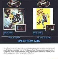Witchfiend & Odd Job Eddie - ZX Spectrum - Destination Retro