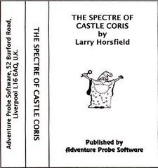 The Spectre of Castle Coris - ZX Spectrum - Destination Retro