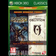 BioShock & Elder Scrolls IV: Oblivion [Classic] - PAL Xbox 360 - Destination Retro