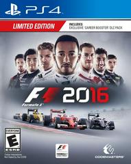 F1 2016 [Limited Edition] - Playstation 4 - Destination Retro