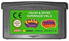 CRASH AND SPYRO SUPERPACK VOL 3 - PAL GameBoy Advance - Destination Retro