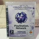 Playstation Network Promotion Code Inside - PAL Playstation 3 - Destination Retro
