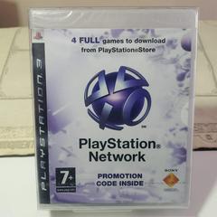 Playstation Network Promotion Code Inside - PAL Playstation 3 - Destination Retro