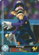 Waluigi Baseball [Mario Sports Superstars] - Amiibo Cards - Destination Retro