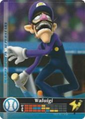 Waluigi Baseball [Mario Sports Superstars] - Amiibo Cards - Destination Retro