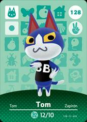 Tom #128 [Animal Crossing Series 2] - Amiibo Cards - Destination Retro