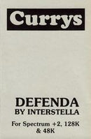 Defenda [Currys] - ZX Spectrum - Destination Retro
