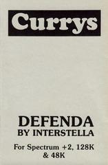 Defenda [Currys] - ZX Spectrum - Destination Retro