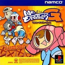Mr. Driller G - JP Playstation - Destination Retro