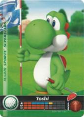 Yoshi Golf [Mario Sports Superstars] - Amiibo Cards - Destination Retro