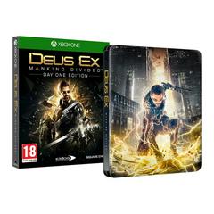 Deus Ex: Mankind Divided [Steelbook Edition] - PAL Xbox One - Destination Retro