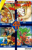 4 Most Big Hits - ZX Spectrum - Destination Retro