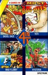 4 Most Big Hits - ZX Spectrum - Destination Retro