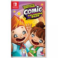 Comic Coloring Book [Complete Edition] - Nintendo Switch - Destination Retro