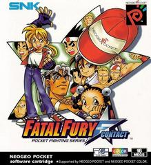 Fatal Fury: First Contact - PAL Neo Geo Pocket Color - Destination Retro