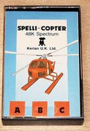 Spelli-Copter - ZX Spectrum - Destination Retro