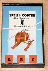Spelli-Copter - ZX Spectrum - Destination Retro