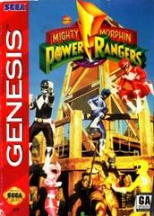 Mighty Morphin Power Rangers [Variant Cover] - Sega Genesis - Destination Retro